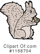 Squirrel Clipart #1168704 by lineartestpilot