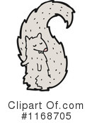 Squirrel Clipart #1168705 by lineartestpilot