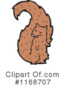 Squirrel Clipart #1168707 by lineartestpilot