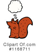 Squirrel Clipart #1168711 by lineartestpilot