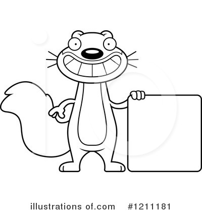 Royalty-Free (RF) Squirrel Clipart Illustration by Cory Thoman - Stock Sample #1211181