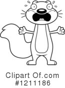 Squirrel Clipart #1211186 by Cory Thoman
