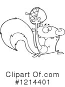 Squirrel Clipart #1214401 by Hit Toon