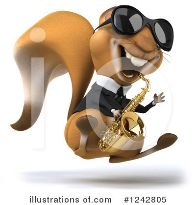 Squirrel Clipart #1242805 by Julos