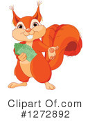 Squirrel Clipart #1272892 by Pushkin