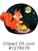 Squirrel Clipart #1278075 by Pushkin