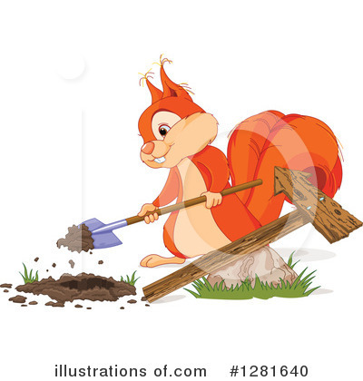 Digging Clipart #1281640 by Pushkin