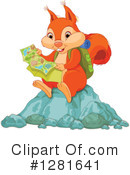 Squirrel Clipart #1281641 by Pushkin
