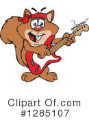 Squirrel Clipart #1285107 by Dennis Holmes Designs