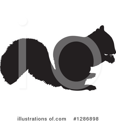 Royalty-Free (RF) Squirrel Clipart Illustration by Maria Bell - Stock Sample #1286898