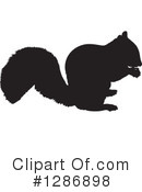 Squirrel Clipart #1286898 by Maria Bell