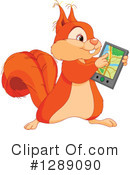 Squirrel Clipart #1289090 by Pushkin