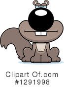Squirrel Clipart #1291998 by Cory Thoman