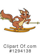 Squirrel Clipart #1294138 by LaffToon