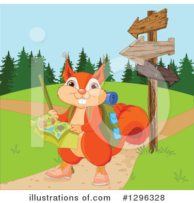 Trail Clipart #1296328 by Pushkin