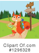 Squirrel Clipart #1296328 by Pushkin