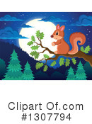 Squirrel Clipart #1307794 by visekart