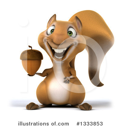 Squirrel Clipart #1333853 by Julos