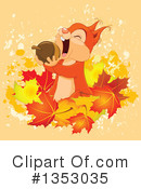 Squirrel Clipart #1353035 by Pushkin