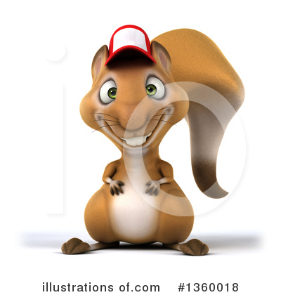 Squirrel Clipart #1360018 by Julos