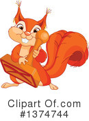 Squirrel Clipart #1374744 by Pushkin