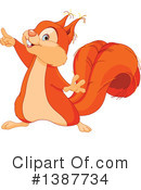 Squirrel Clipart #1387734 by Pushkin