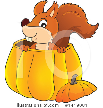Autumn Clipart #1419081 by visekart