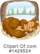 Squirrel Clipart #1429524 by BNP Design Studio