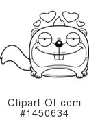 Squirrel Clipart #1450634 by Cory Thoman