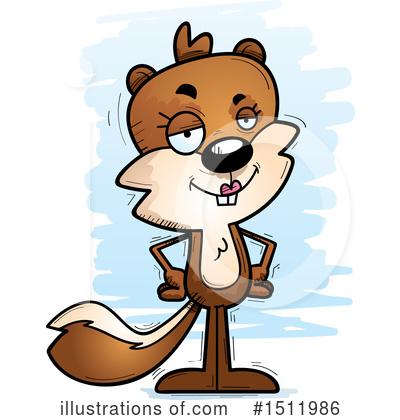Royalty-Free (RF) Squirrel Clipart Illustration by Cory Thoman - Stock Sample #1511986