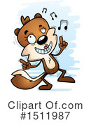 Squirrel Clipart #1511987 by Cory Thoman