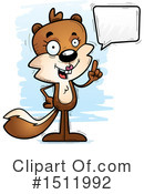 Squirrel Clipart #1511992 by Cory Thoman
