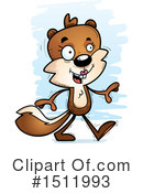 Squirrel Clipart #1511993 by Cory Thoman