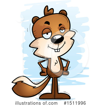Squirrel Clipart #1511996 by Cory Thoman