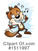 Squirrel Clipart #1511997 by Cory Thoman