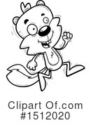 Squirrel Clipart #1512020 by Cory Thoman