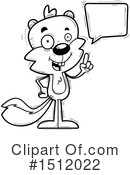 Squirrel Clipart #1512022 by Cory Thoman