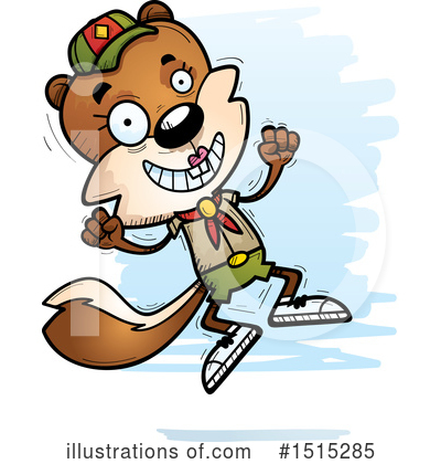Squirrel Clipart #1515285 by Cory Thoman