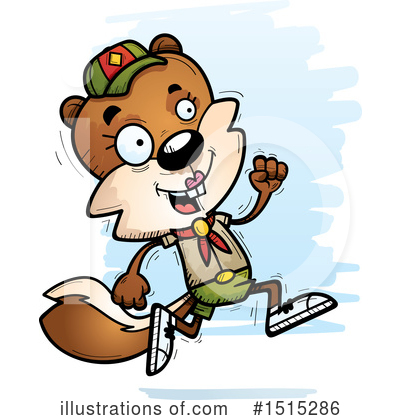 Squirrel Clipart #1515286 by Cory Thoman