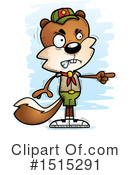 Squirrel Clipart #1515291 by Cory Thoman