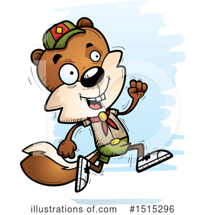 Royalty-Free (RF) Squirrel Clipart Illustration by Cory Thoman - Stock Sample #1515296