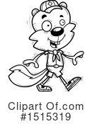 Squirrel Clipart #1515319 by Cory Thoman