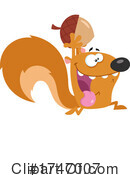Squirrel Clipart #1747007 by Hit Toon