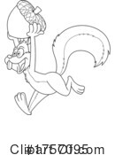 Squirrel Clipart #1757095 by Hit Toon