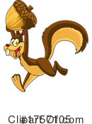 Squirrel Clipart #1757105 by Hit Toon