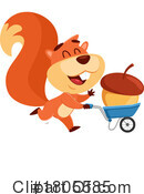 Squirrel Clipart #1805585 by Hit Toon