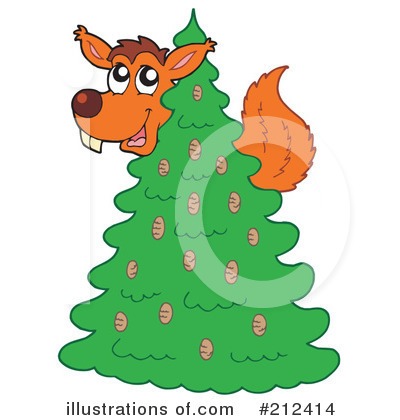 Evergreen Clipart #212414 by visekart