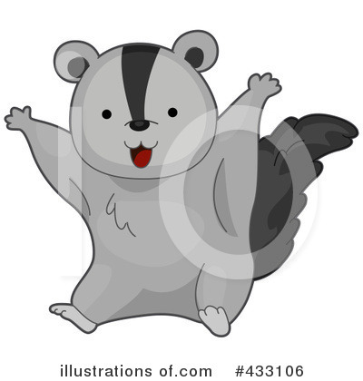 Royalty-Free (RF) Squirrel Clipart Illustration by BNP Design Studio - Stock Sample #433106