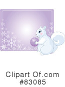 Squirrel Clipart #83085 by Pushkin