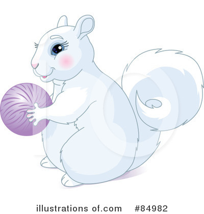 Squirrel Clipart #84982 by Pushkin